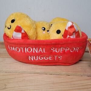 Emotional Support Nuggets Plush - NWT